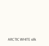 ARCTIC WHITE silk